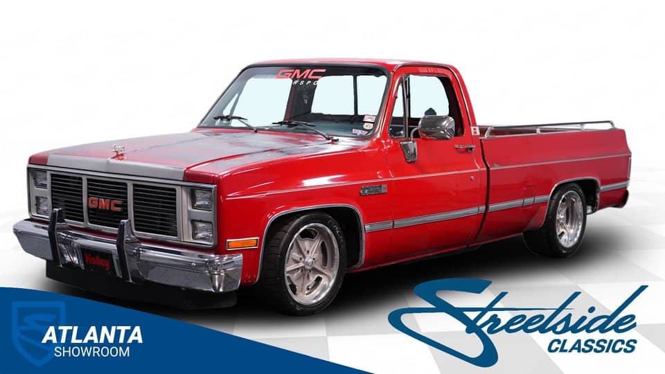 1987 GMC C10 Patina Restomod photo 1