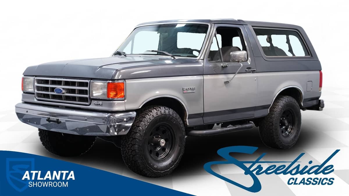 1989 Ford Bronco XLT