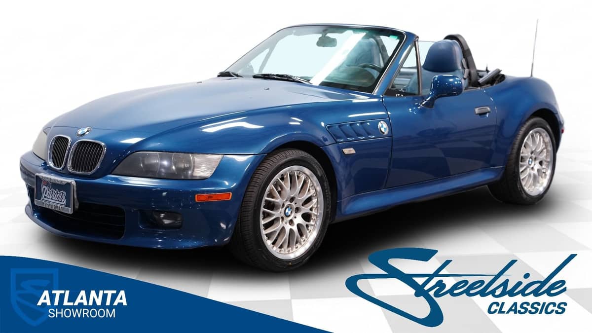 2001 BMW Z3 Roadster 3.0i