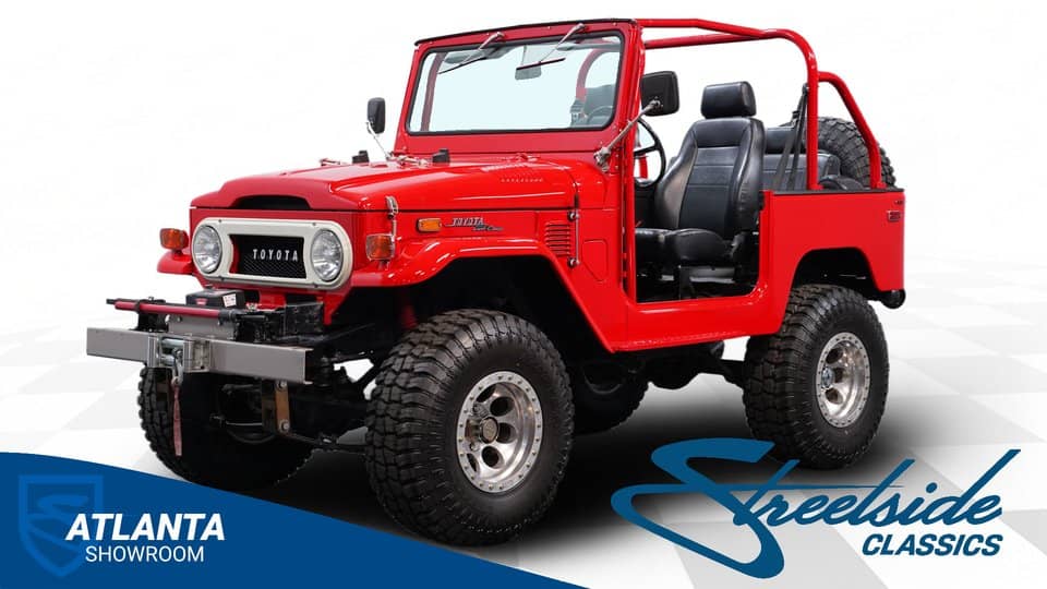 1973 Toyota Fj40 photo 1