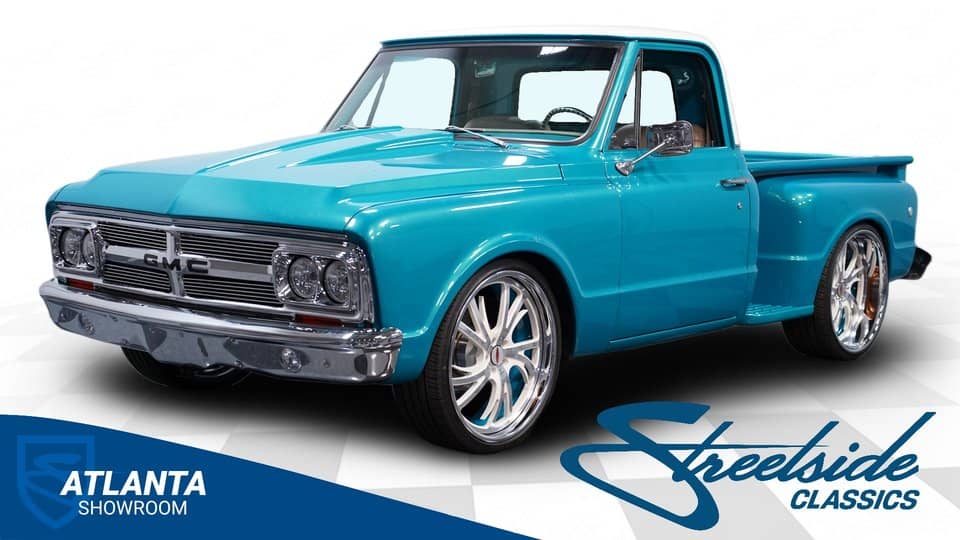 1967 GMC C10 Stepside Restomod photo 1
