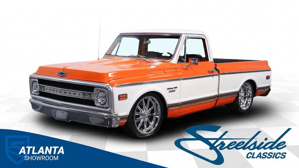 1970 Chevrolet C10 photo 1