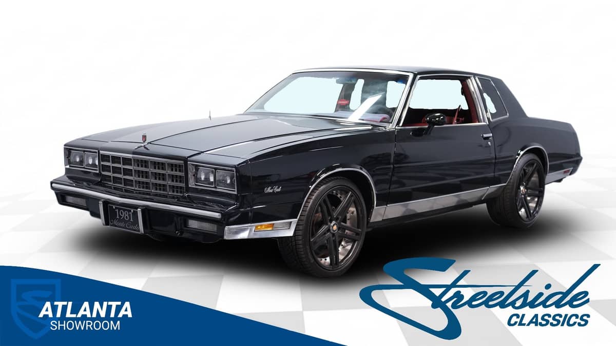 1981 Chevrolet Monte Carlo