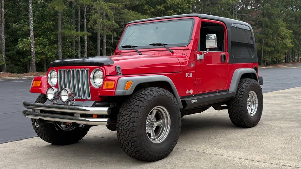2006 Jeep Wrangler X photo 1