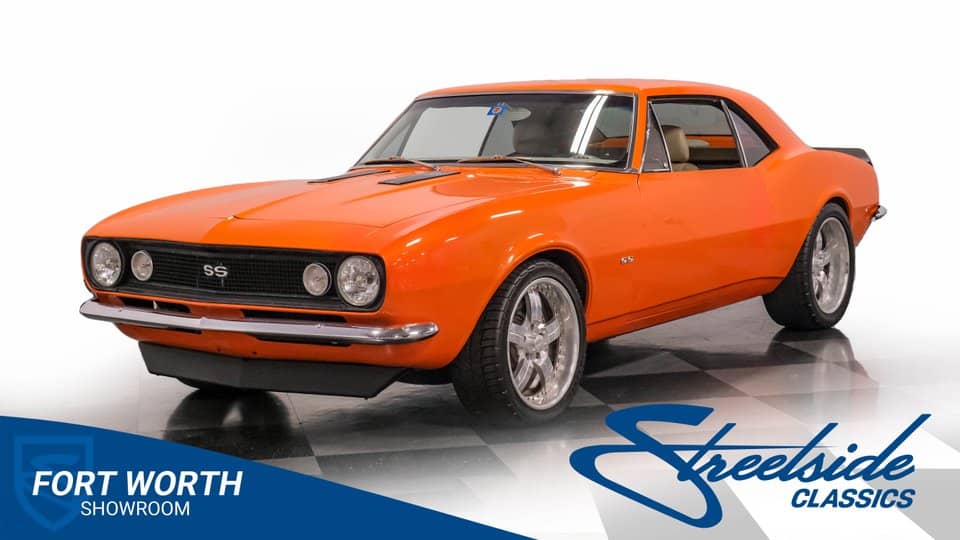 1967 Chevrolet Camaro Restomod photo 1