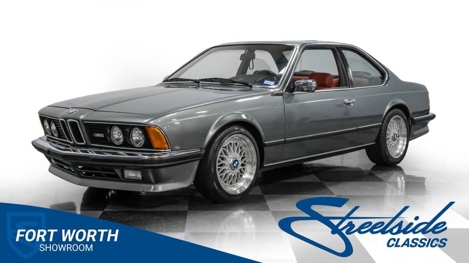 1983 BMW 633CSI photo 1