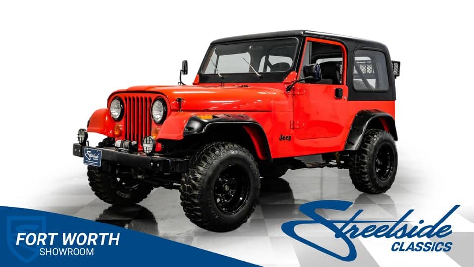 1981 Jeep CJ7 photo 1