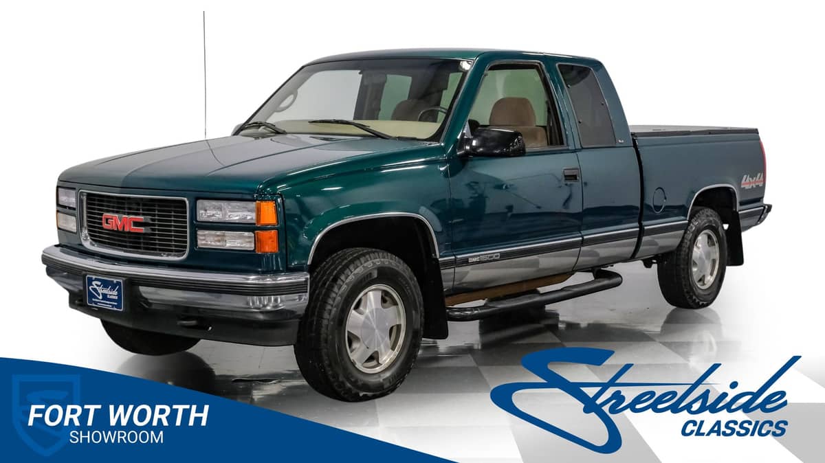 1998 GMC Sierra 1500 SLE