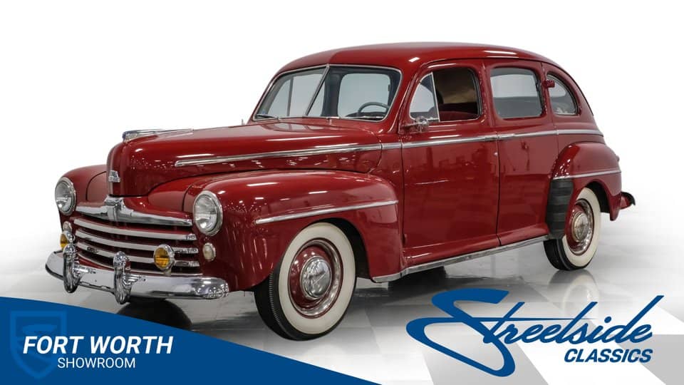 1948 Ford Deluxe photo 1