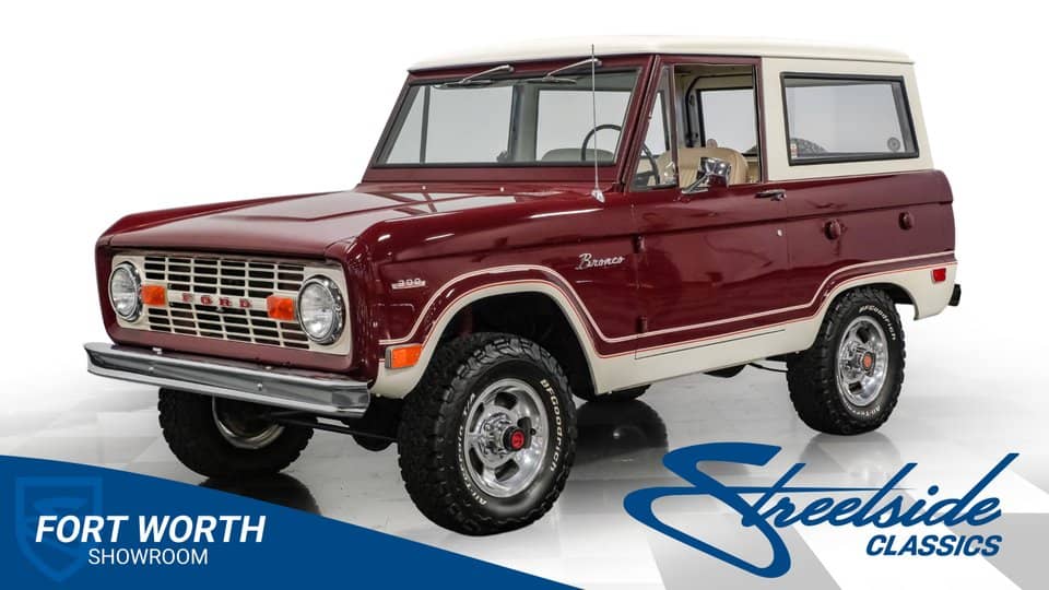1969 Ford Bronco photo 1