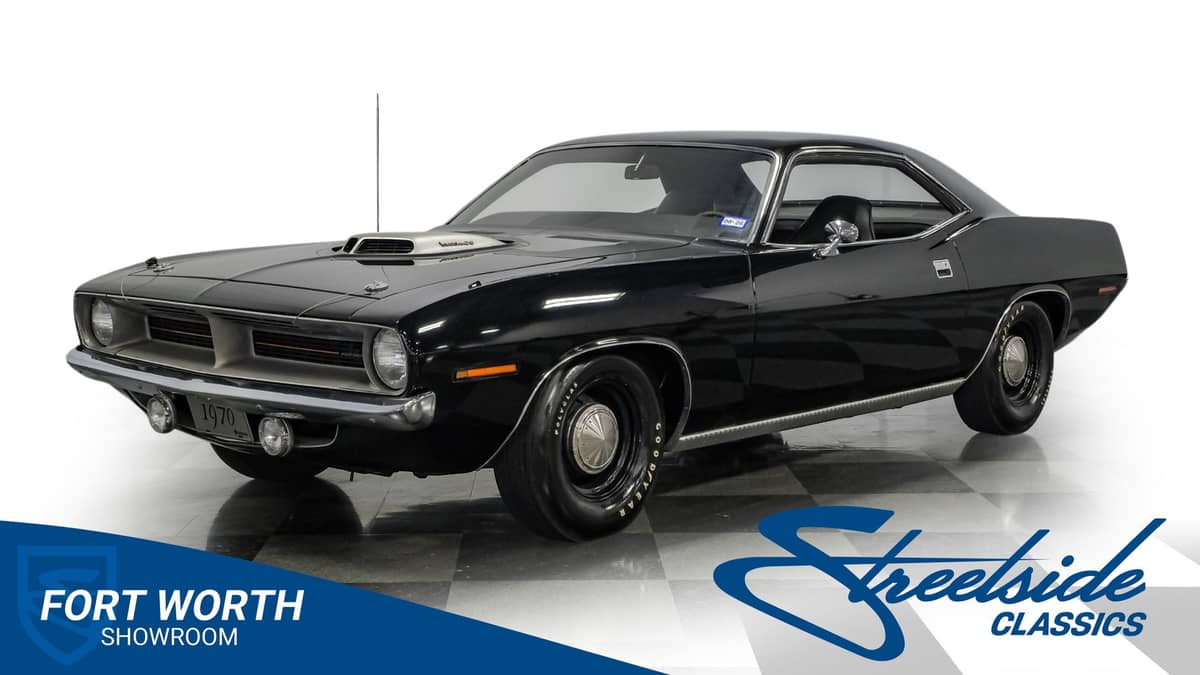 1970 Plymouth Barracuda 440 6 Pack