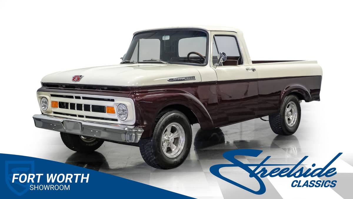 1961 Ford F-100