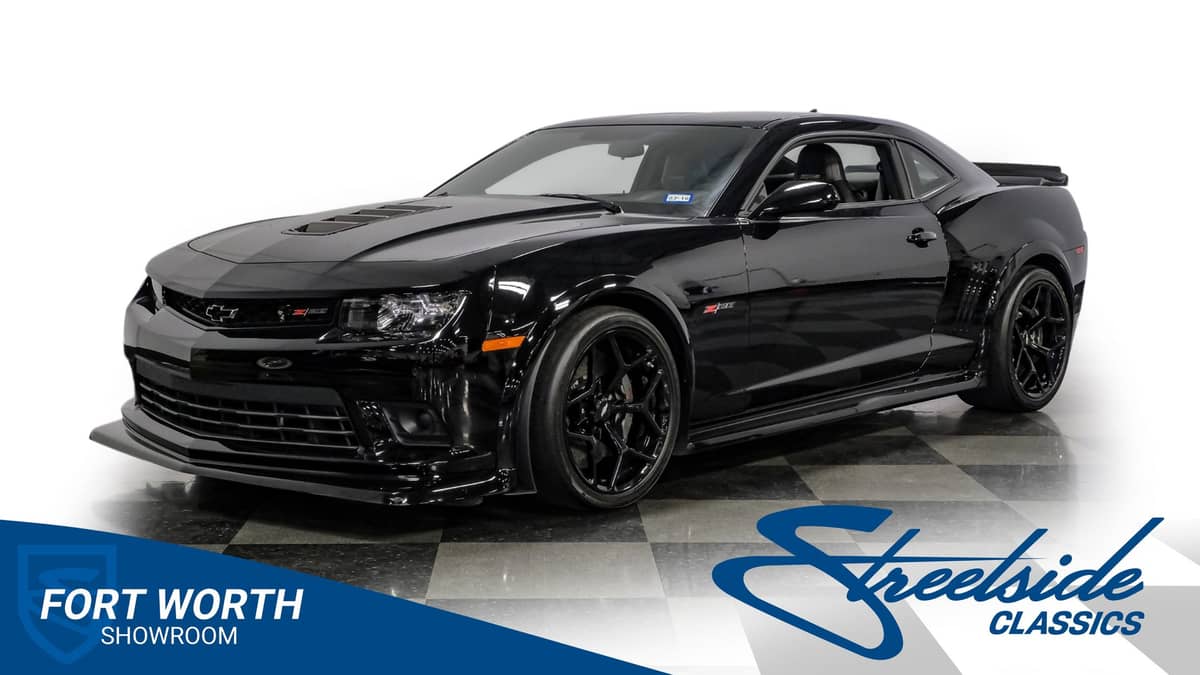 2015 Chevrolet Camaro