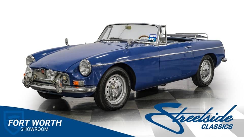 1966 MG MGB photo 1