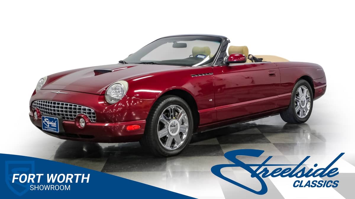 2004 Ford Thunderbird Retro
