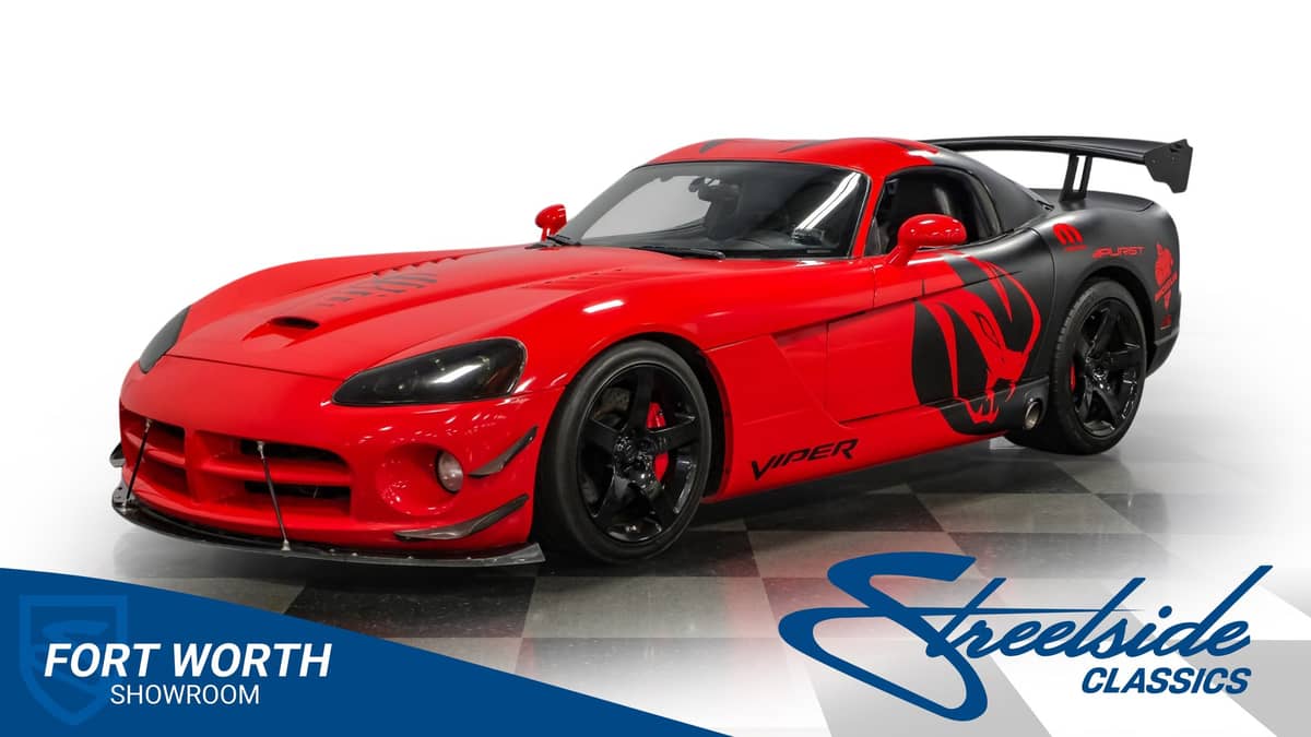 2006 Dodge Viper SRT10