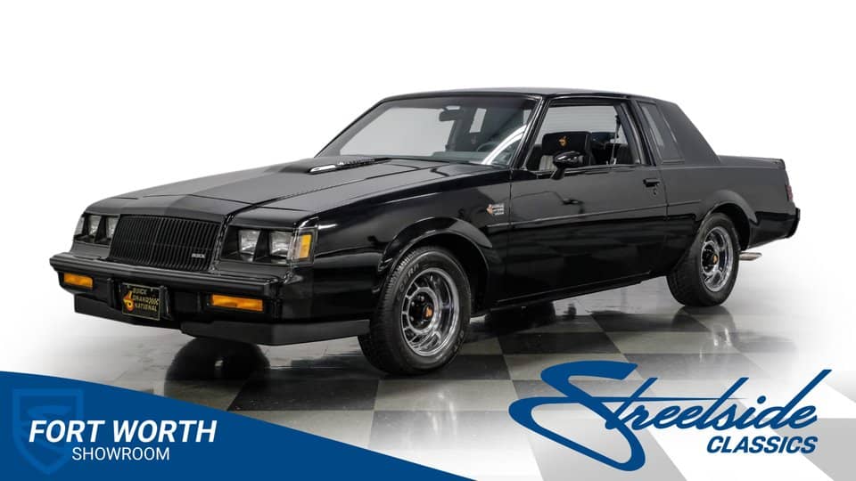 1987 Buick Grand National photo 1