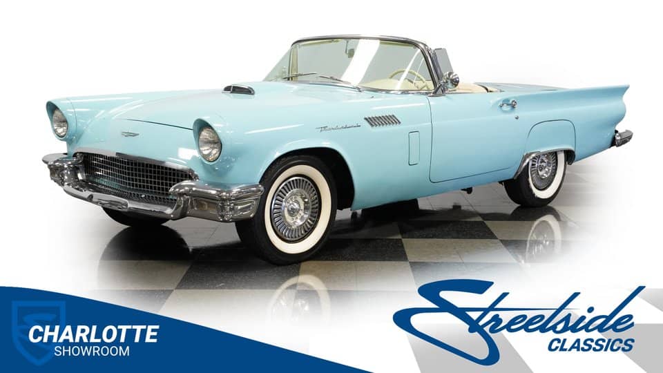 1957 Ford Thunderbird E Code photo 1
