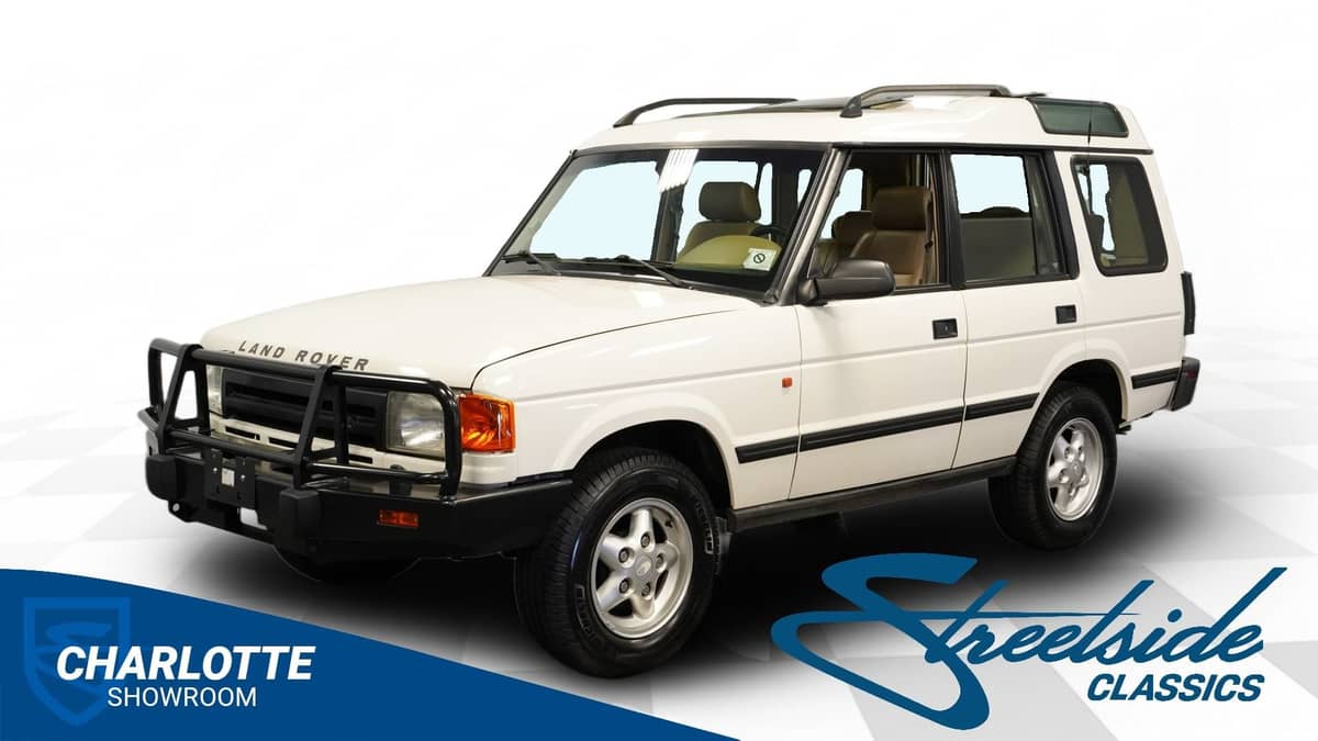 1996 Land Rover Discovery Series I