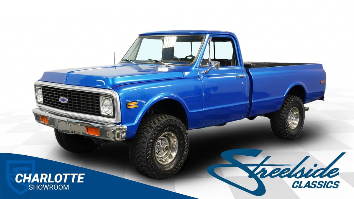 1971 Chevrolet K10