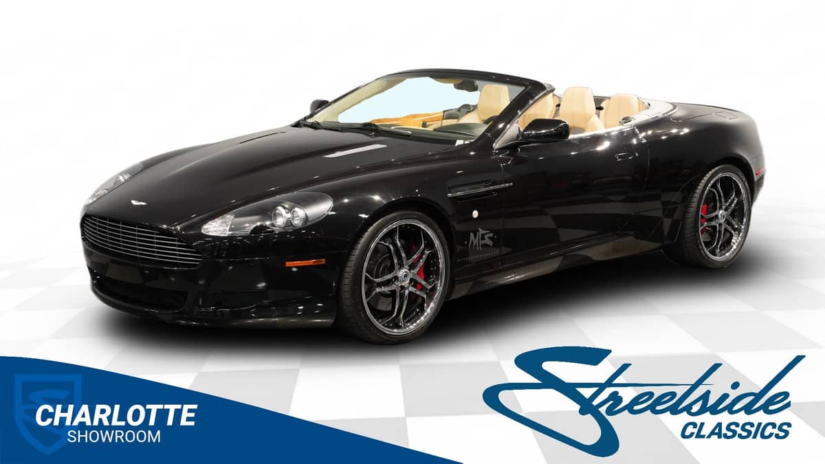 2007 Aston Martin DB9 Volante