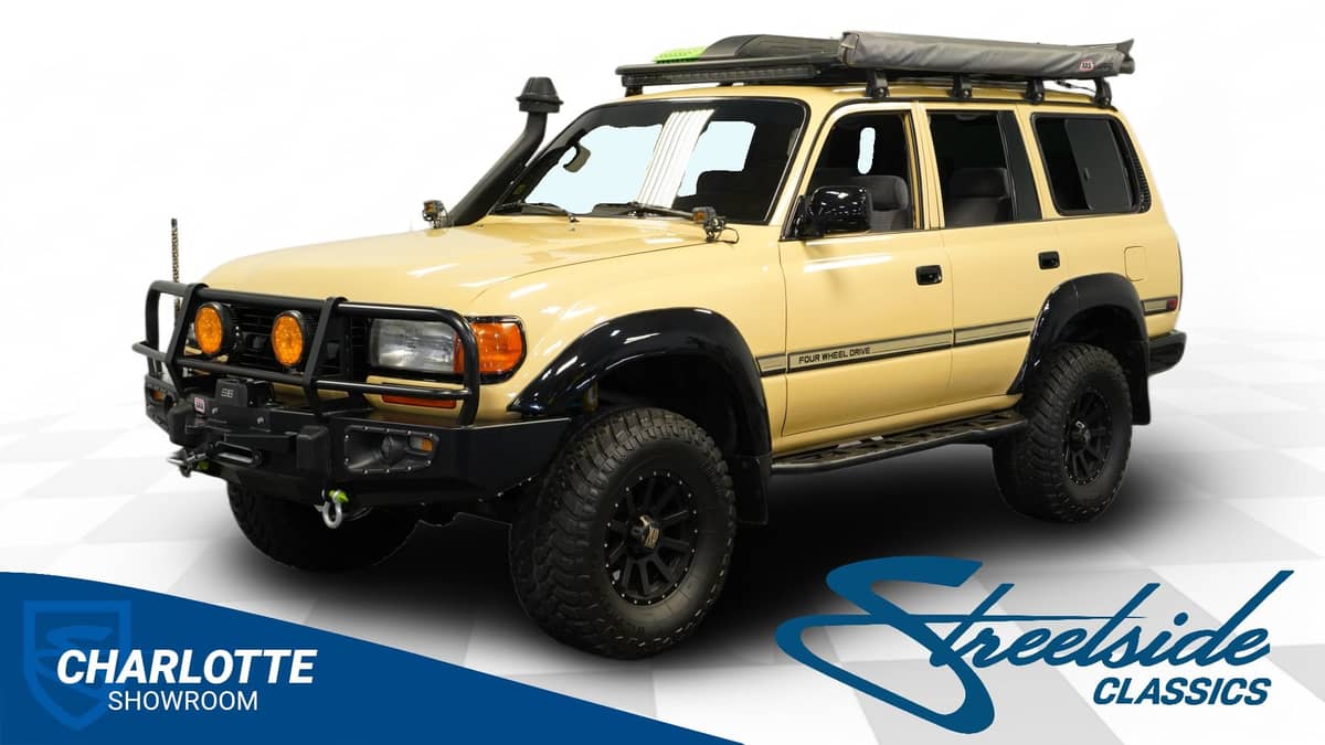 1991 Toyota Land Cruiser