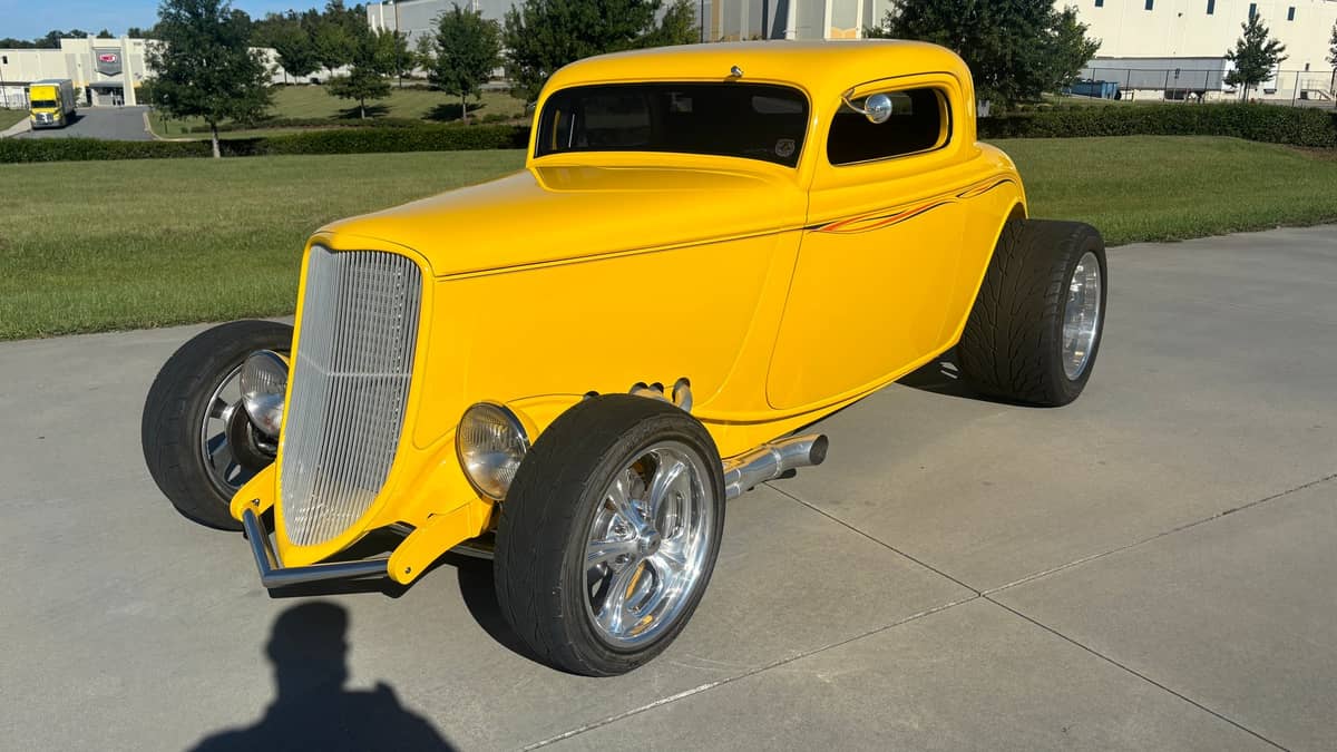 1934 Ford Model B 3-Window