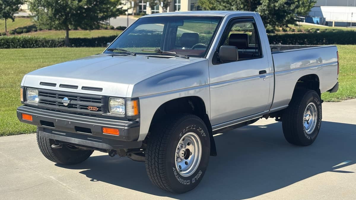 1990 Nissan Pickup Hardbody