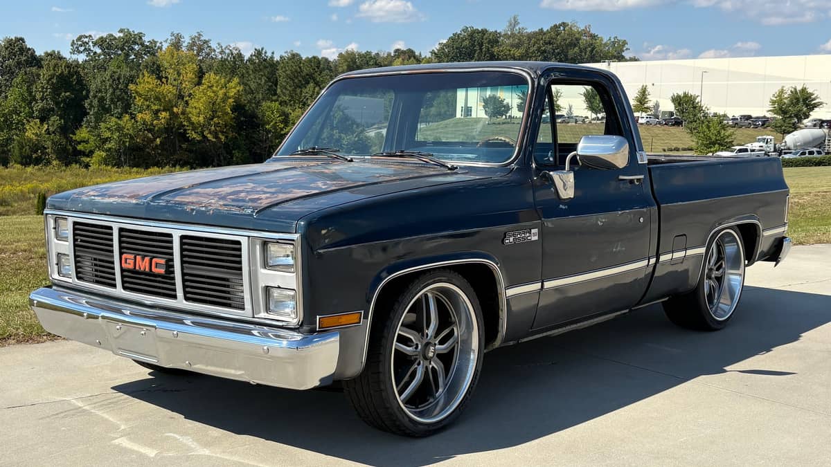1986 GMC Sierra Classic 1500