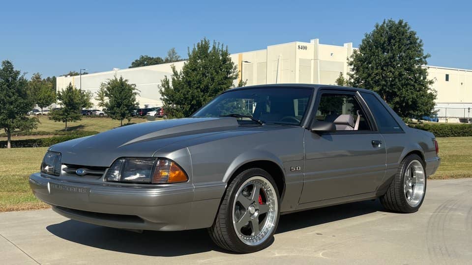 1987 Ford Mustang Lx photo 1