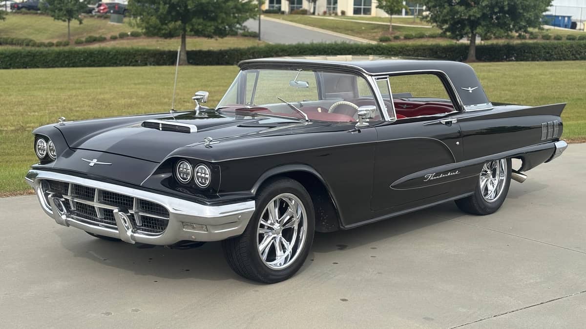 1960 Ford Thunderbird