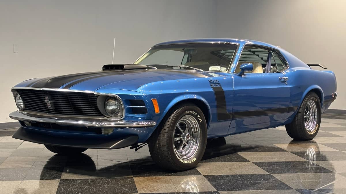 1970 Ford Mustang Boss 302