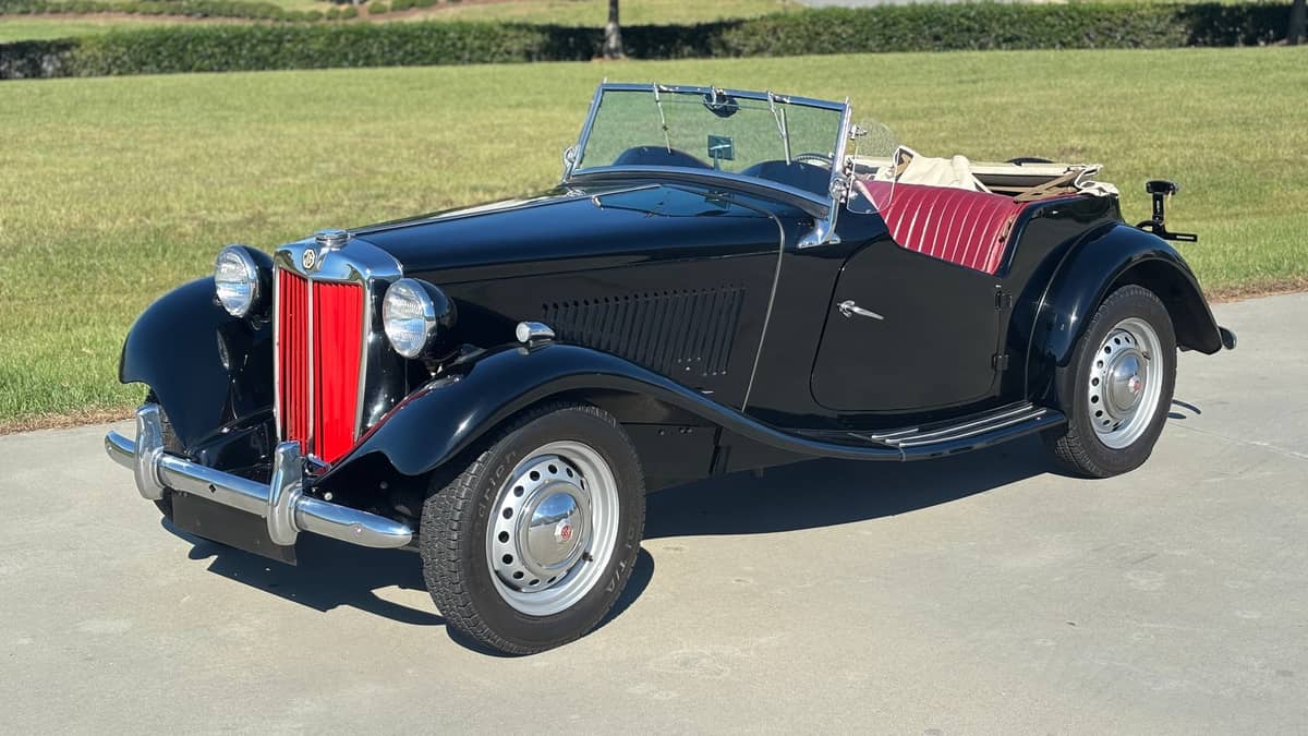 1953 MG TD