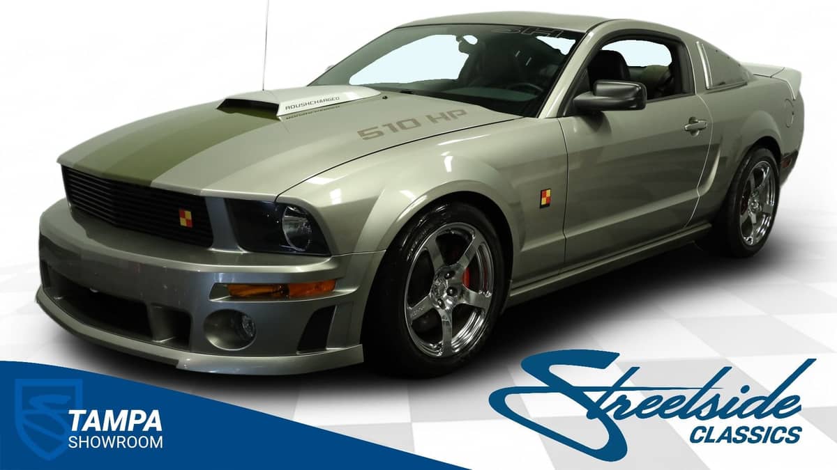 2008 Ford Mustang Roush P 51