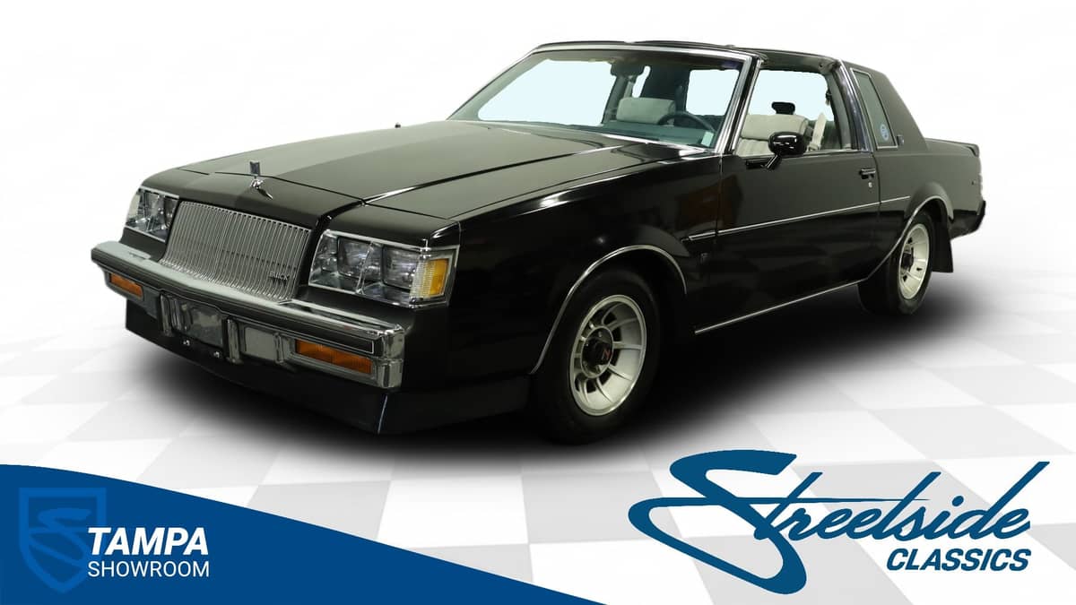 1987 Buick Regal T Restomod