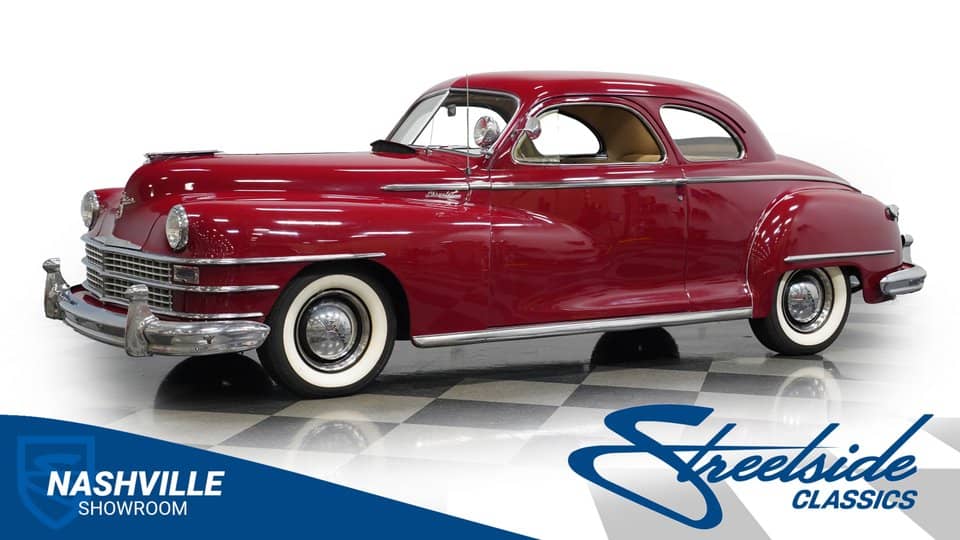 1947 Chrysler Windsor photo 1