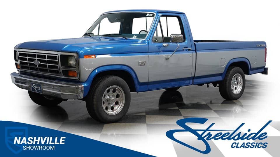 1985 Ford F-150 XL photo 1