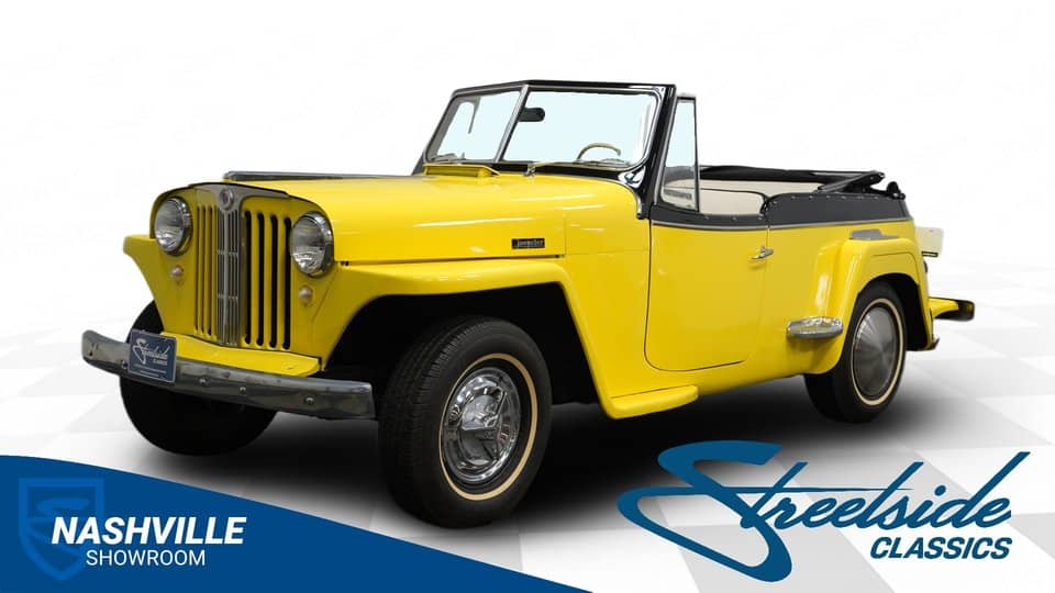 1949 Willys Jeepster photo 1