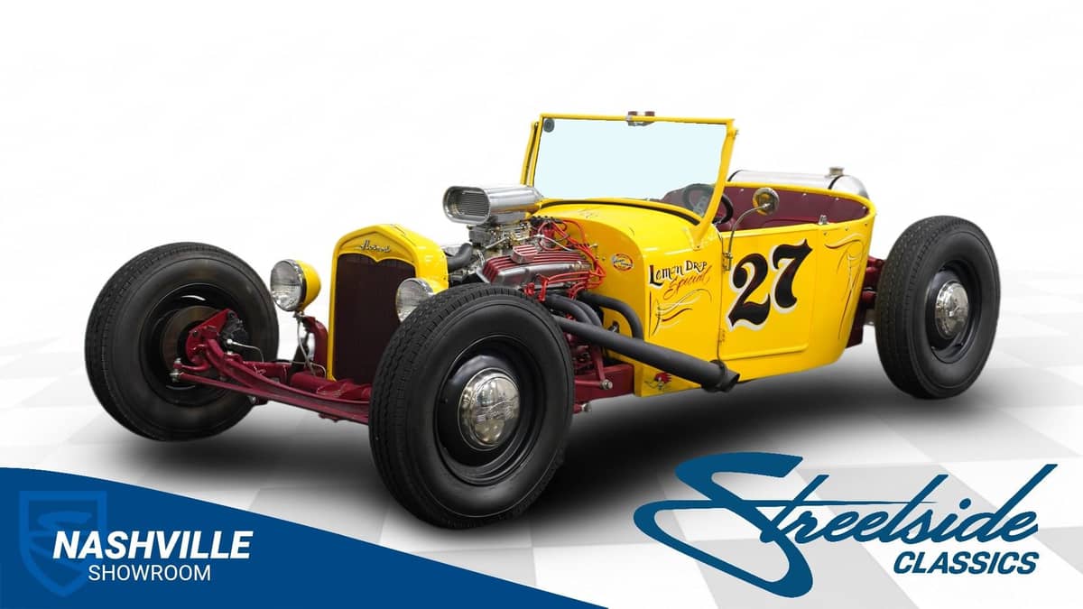 1927 Ford Model T T-Bucket