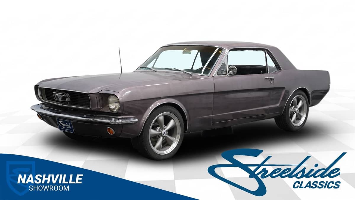 1966 Ford Mustang