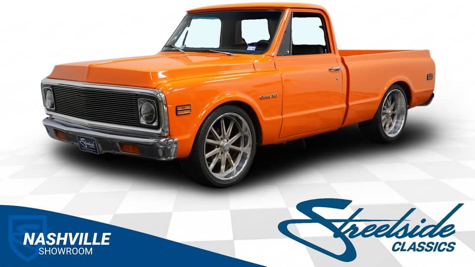 1972 Chevrolet C10 LS Restomod photo 1