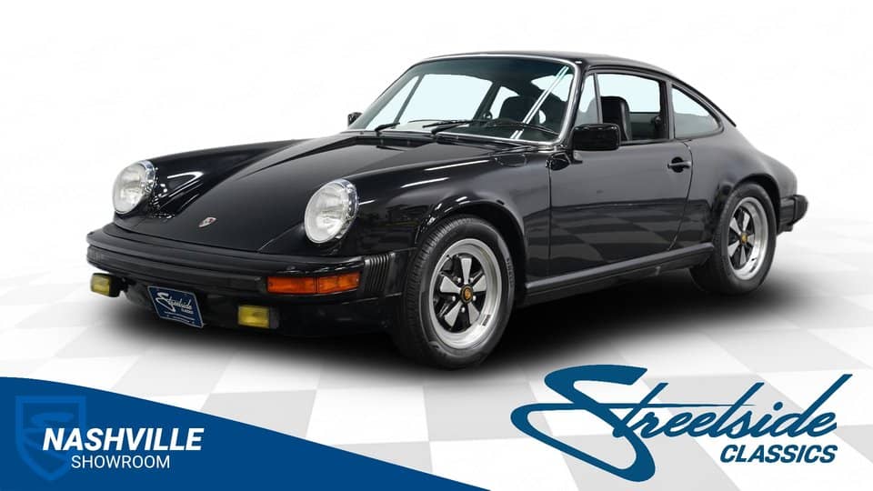 1983 Porsche 911 SC Coupe photo 1