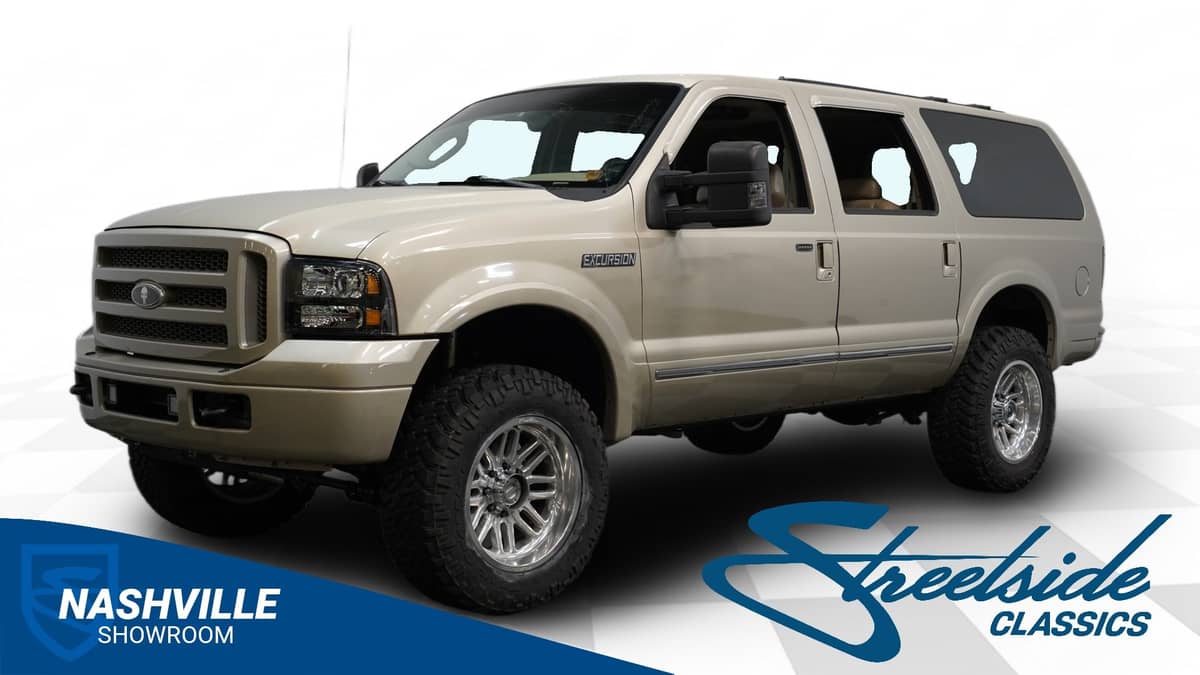 2005 Ford Excursion Limited