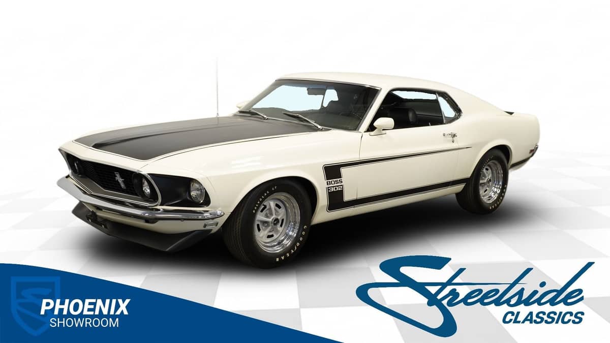 1969 Ford Mustang Boss 302