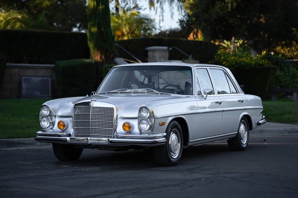1972 Mercedes-Benz S-Class 280SEL