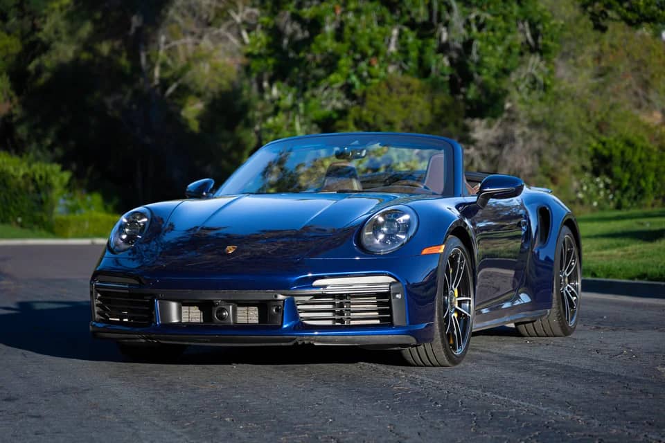 2022 Porsche 911 Turbo S photo 1