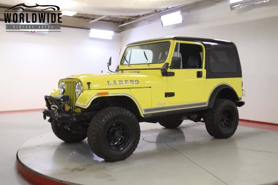 1985 Jeep CJ7 photo 1
