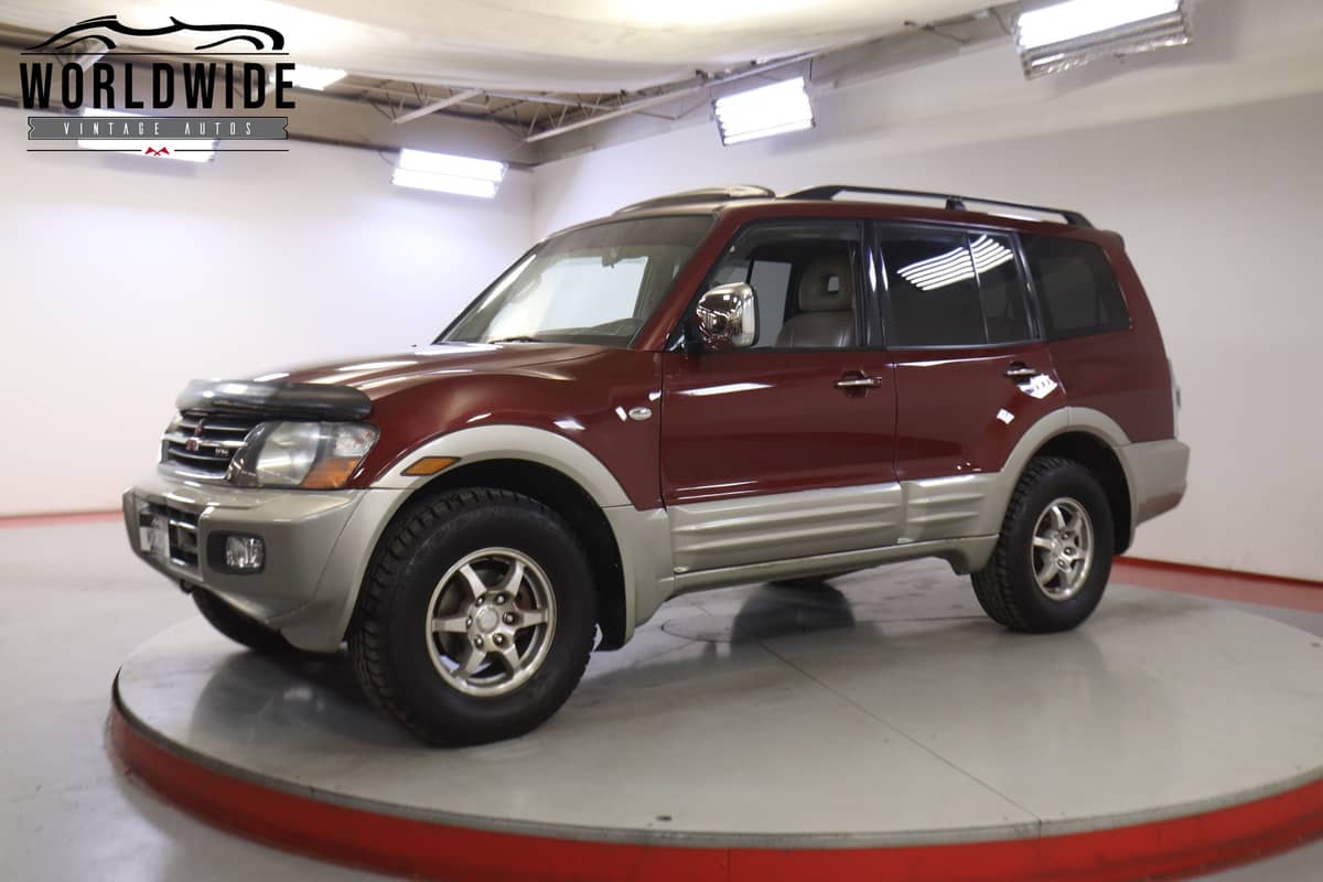 2001 Mitsubishi Montero