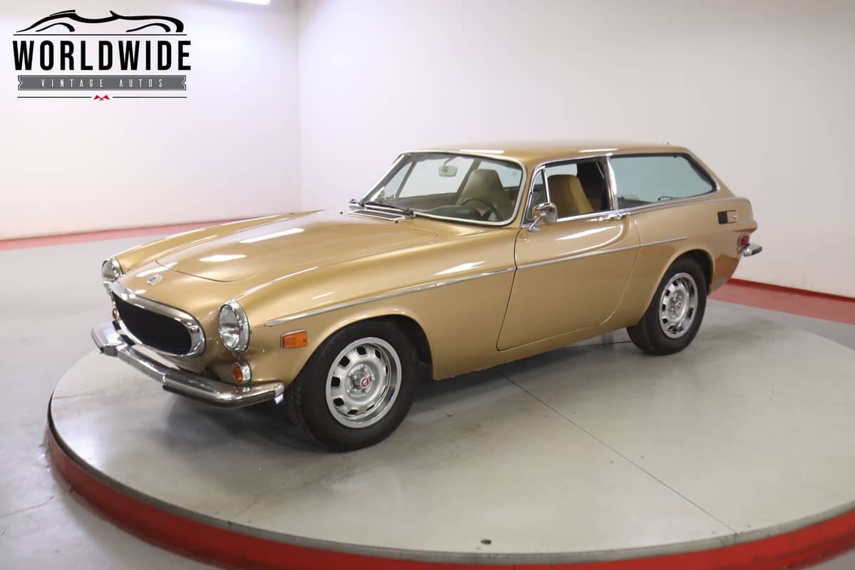 1972 Volvo P1800