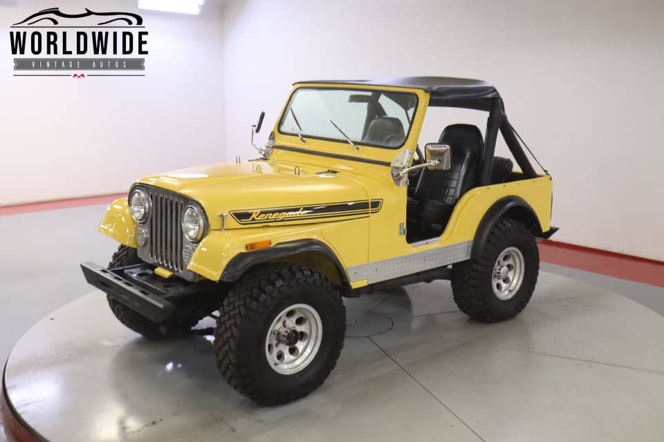 1978 Jeep CJ5 photo 1
